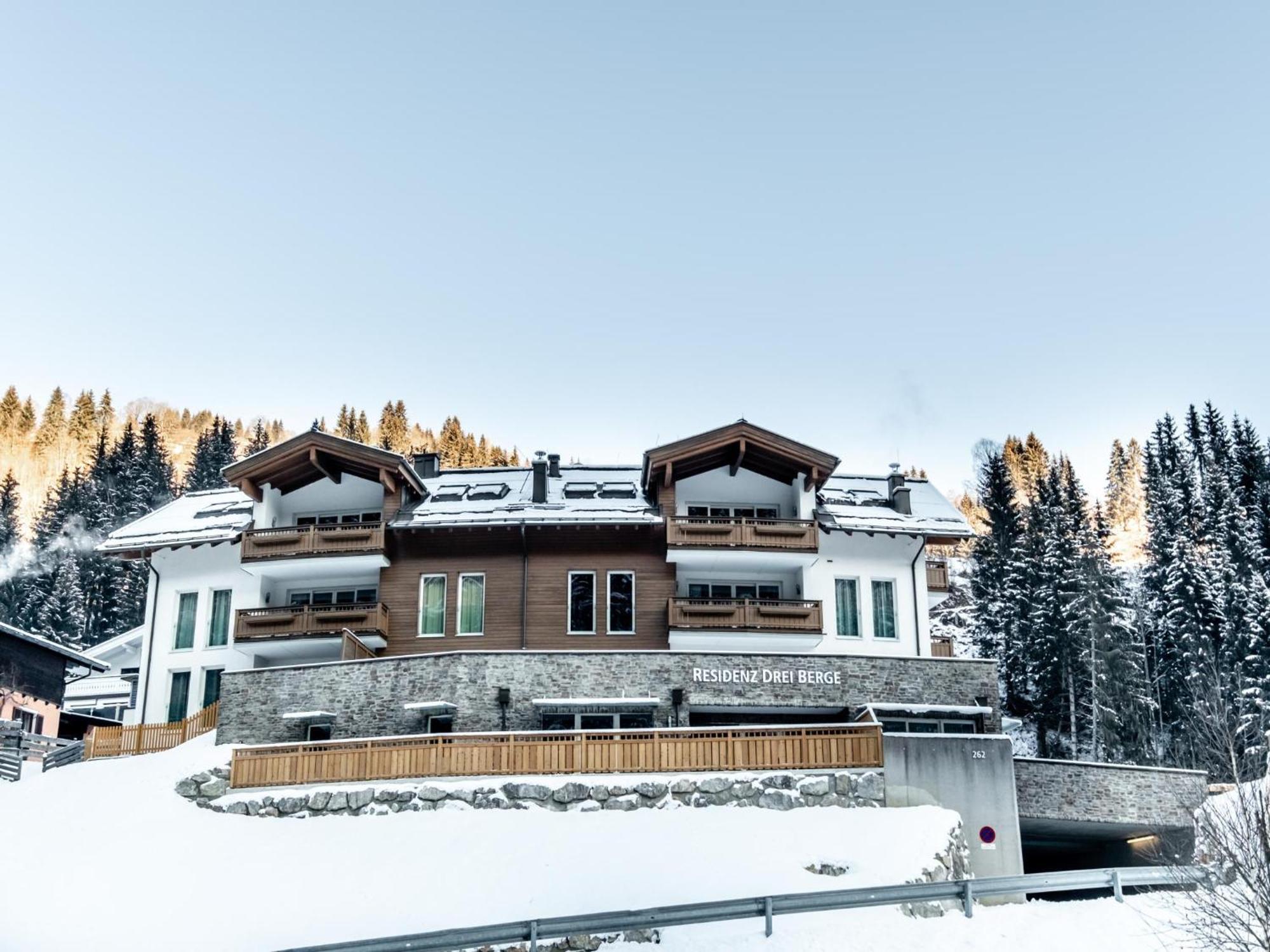 Saalbach Hinterglemm Villa Eksteriør bilde