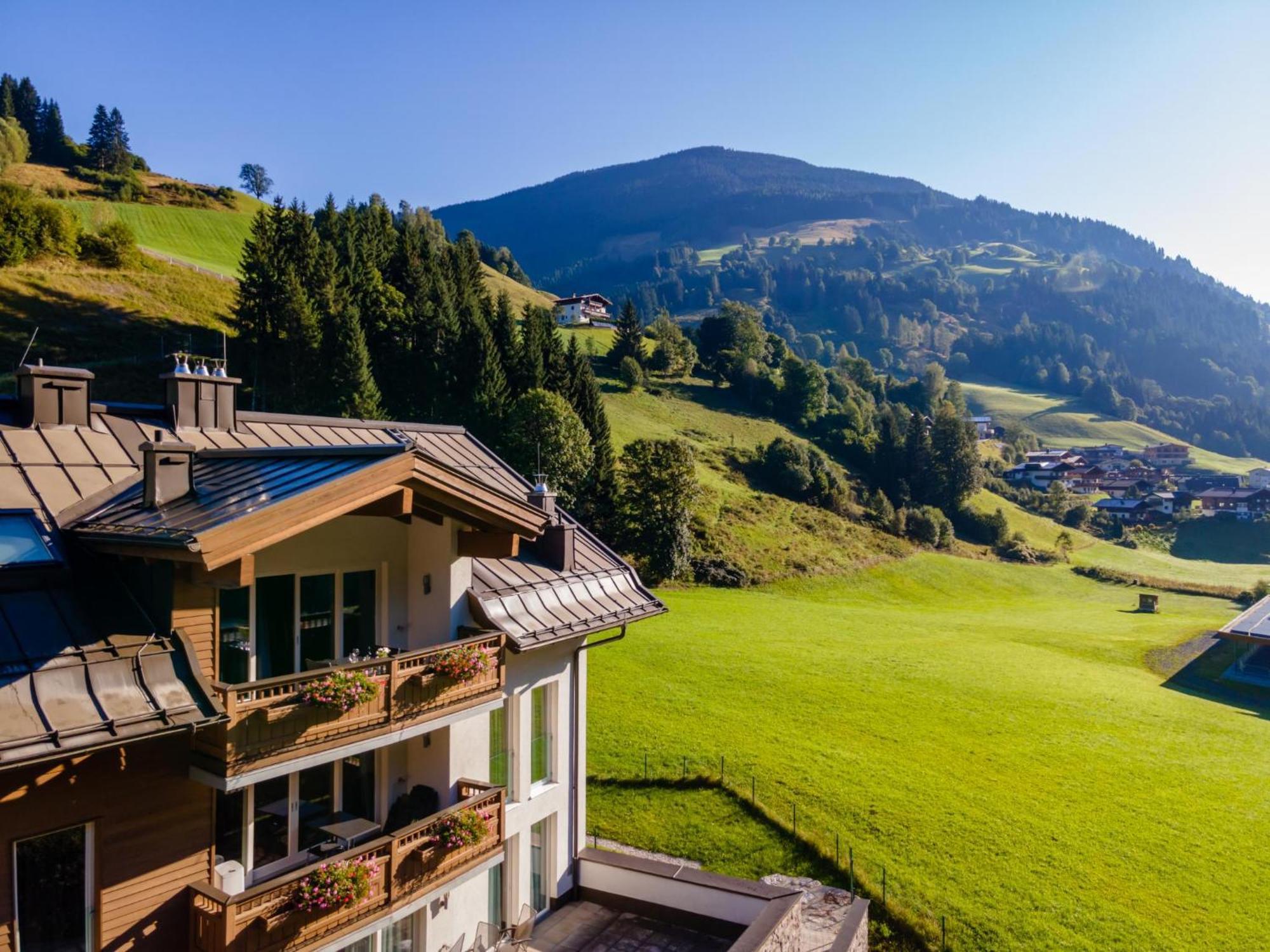 Saalbach Hinterglemm Villa Eksteriør bilde